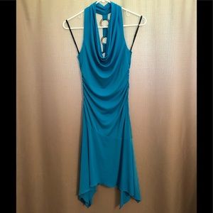 Blue Party Dress | Midi | Small
